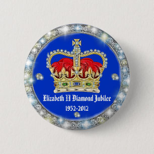 Diamond Jubilee Crown Badge