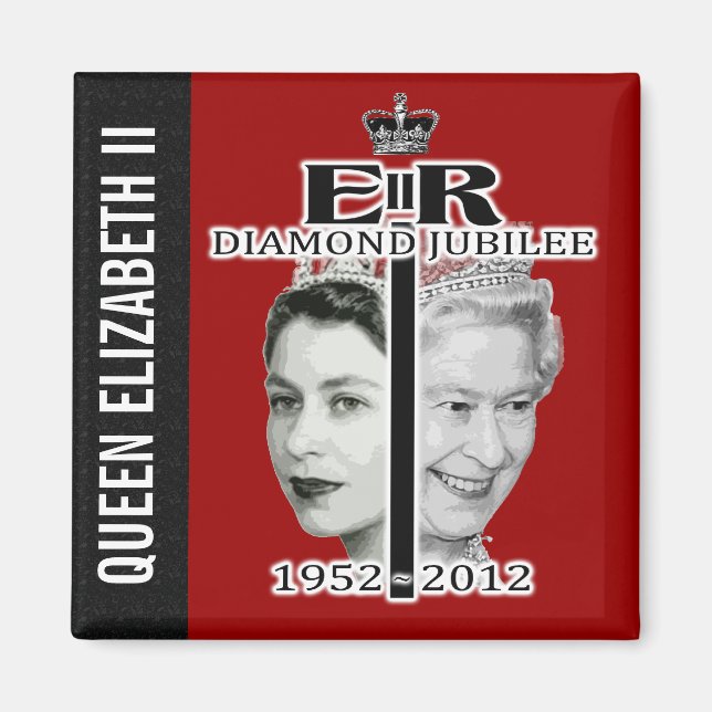 Diamond Jubilee Magnet (Front)