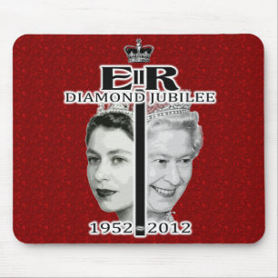 Diamond Jubilee Mouse Mat