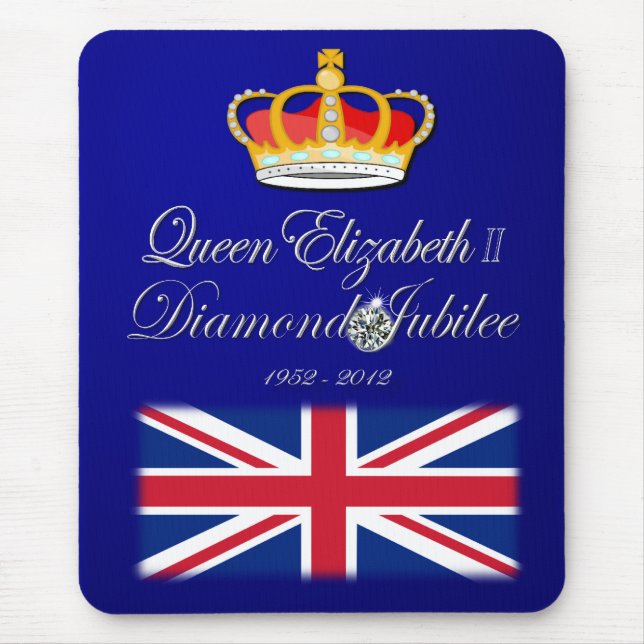 DIamond Jubilee ~ Mousepad (Front)