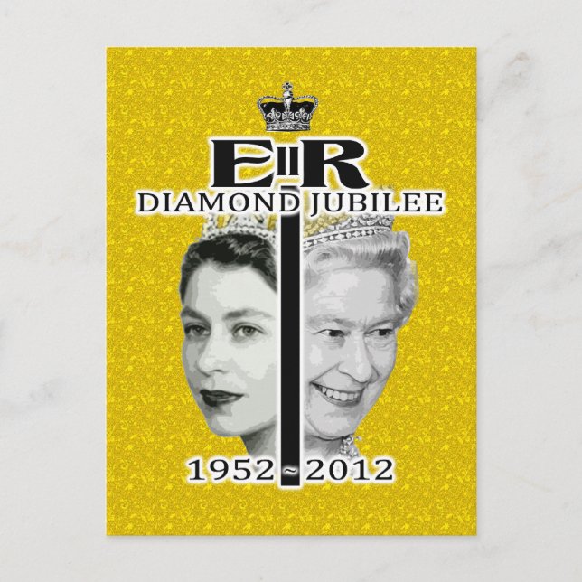 Diamond Jubilee Postcard (Front)
