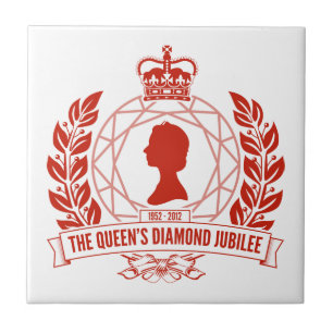 Diamond Jubilee Souvenir Tile [Facet]