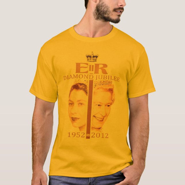 Diamond Jubilee T-Shirt (Front)