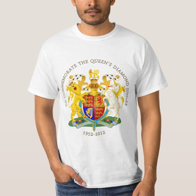 Diamond Jubilee UK T-Shirt (Front)