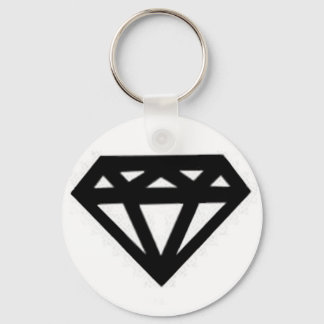 diamond key ring