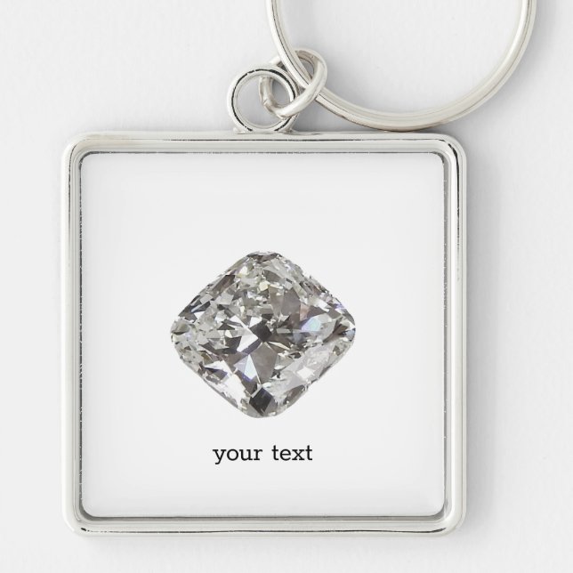 Diamond Key Ring (Front)
