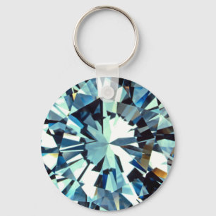 Diamond Key Ring