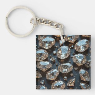Diamond Keychains looks real diamond luxury