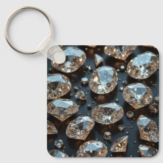Diamond Keychains looks real diamond luxury