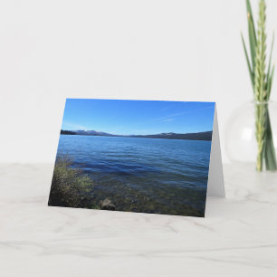 Diamond Lake, Oregon Card