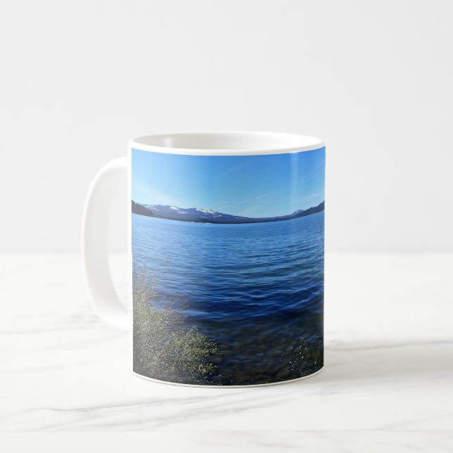 Diamond Lake, Oregon Coffee Mug (Front Left)