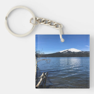 Diamond Lake, Oregon Key Ring