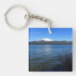 Diamond Lake, Oregon Key Ring