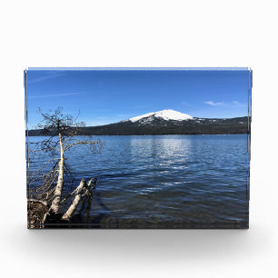 Diamond Lake, Oregon Photo Block
