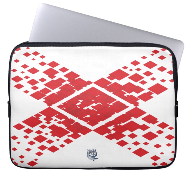 Diamond Laptop Sleeve (Front)