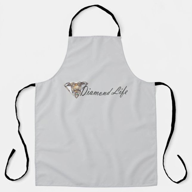 Diamond LIfe  Apron (Front)