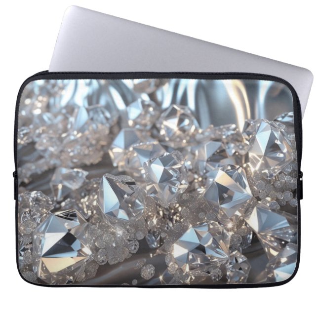 Diamond Life Electronics Bag (Front)