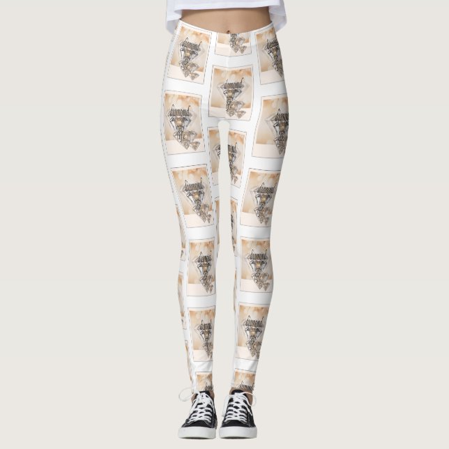 Diamond Life Leggings (Front)