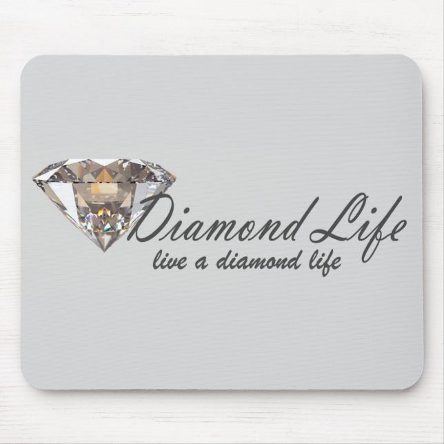 Diamond Life  Mouse Mat (Front)