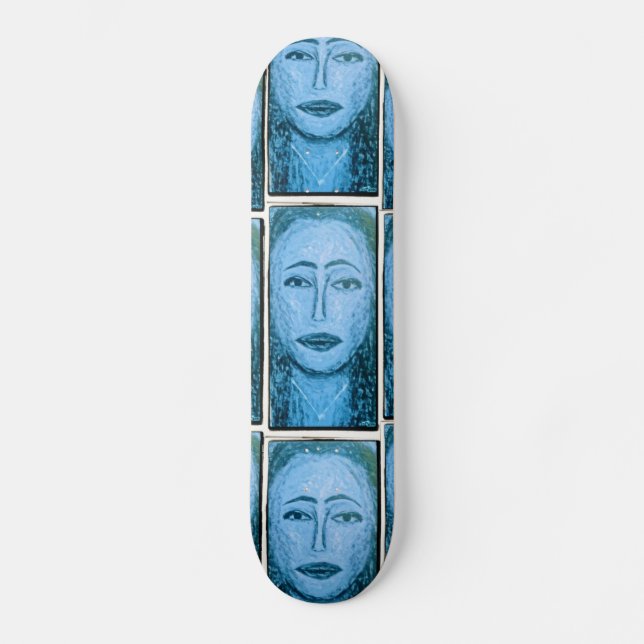 Diamond Life Skateboard (Front)