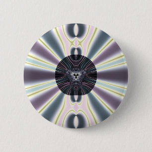 Diamond Lights 6 Cm Round Badge