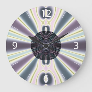 Diamond Lights Large Clock