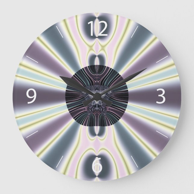Diamond Lights Large Clock (Front)