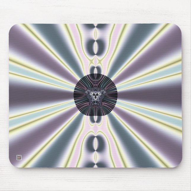 Diamond Lights Mouse Mat (Front)