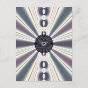 Diamond Lights Postcard