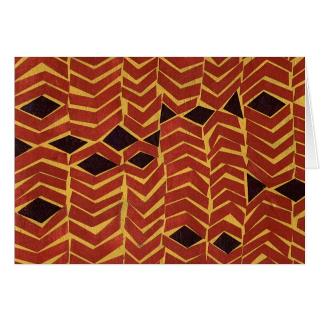 Diamond LIne Dance Card (Front Horizontal)