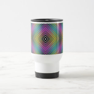 Diamond lines Mug