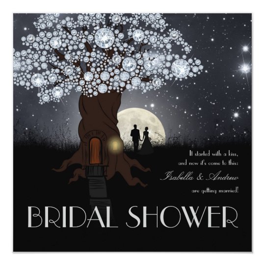 Diamond Love Tree Card