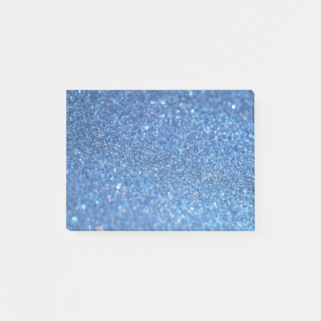 Diamond Luxury Glitter Post-it Notes (Front)
