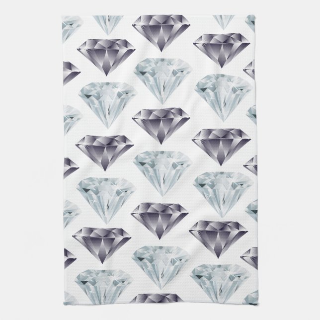 Diamond Luxury Kitchen Towels (Vertical)