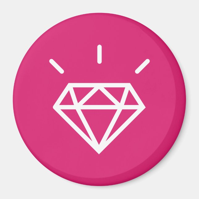 Diamond Magnet (Front)