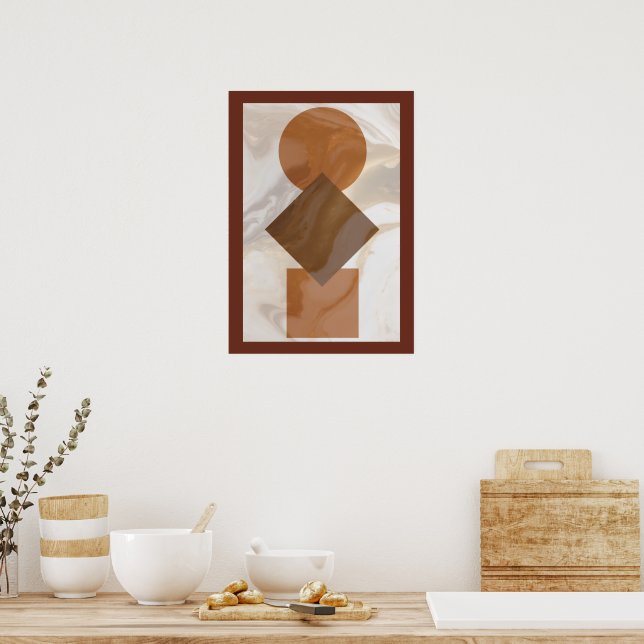 Diamond Medal Poster (Kitchen)