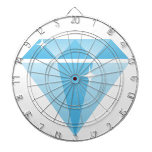 Diamond Metal Cage Dartboard