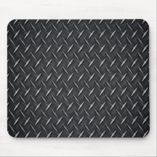 Diamond Metal Plate Mouse Pad