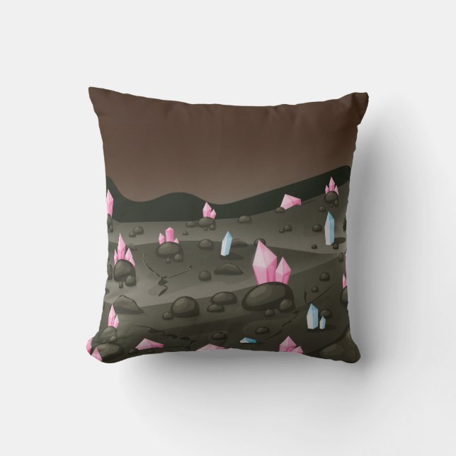 Diamond Mine Cushion (Front)