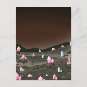 Diamond Mine Postcard