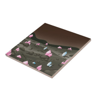 Diamond Mine Tile