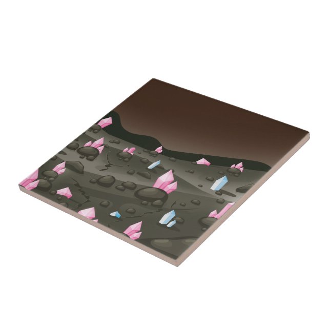 Diamond Mine Tile (Side)