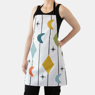 Diamond Moons Apron