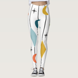 Diamond Moons  Leggings