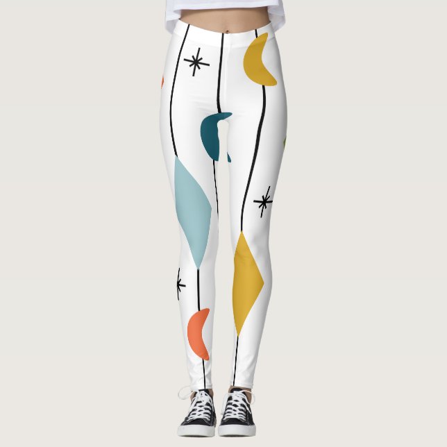 Diamond Moons  Leggings (Front)