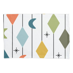 Diamond Moons Pillowcase