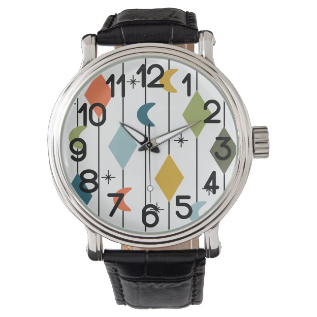 Diamond Moons  Watch (Front)