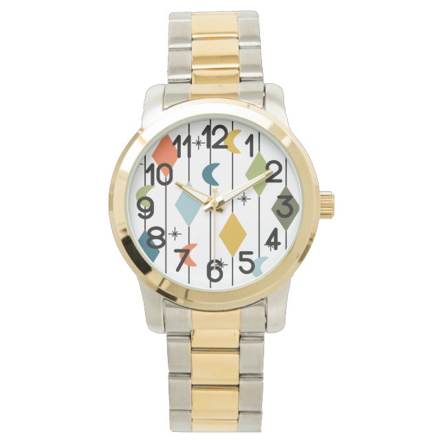 Diamond Moons  Watch (Front)