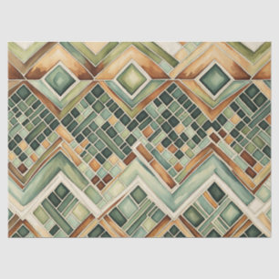 Diamond Mosaic Harmony Tissue Paper