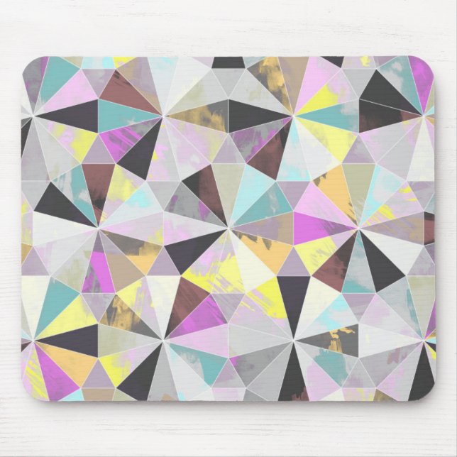 Diamond Mouse Mat (Front)